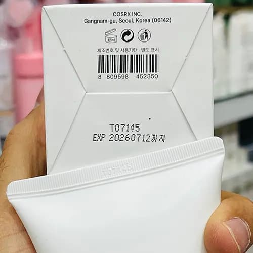 ژل شستشو حلزون کوزارکس اصل کره — تصویر ۶
