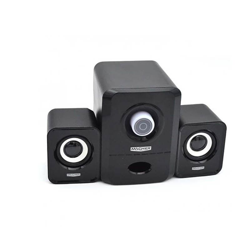 اسپیکر سه تیکه mr240 مچر اسپیکر کامپیوتر — تصویر ۲