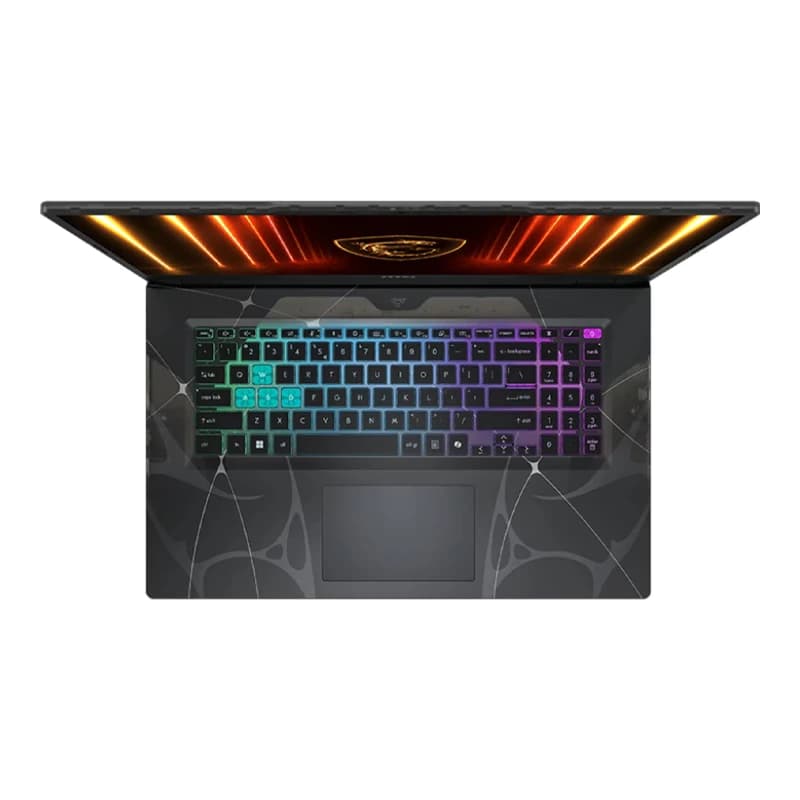 لپ تاپ گیمینگ ام اس آی 15.6 اینچی مدل Cyborg 15 B2RWEKG Core 7 240H 16GB 1TB RTX5050 — تصویر ۳