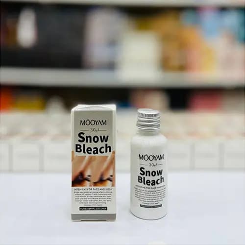 کرم روشن کننده مویام مدل Snow Bleach — تصویر ۳