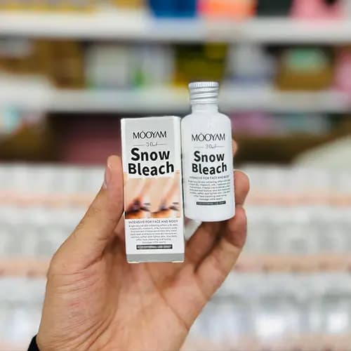 کرم روشن کننده مویام مدل Snow Bleach — تصویر ۲