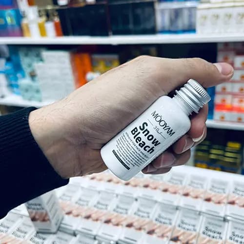 کرم روشن کننده مویام مدل Snow Bleach — تصویر ۴