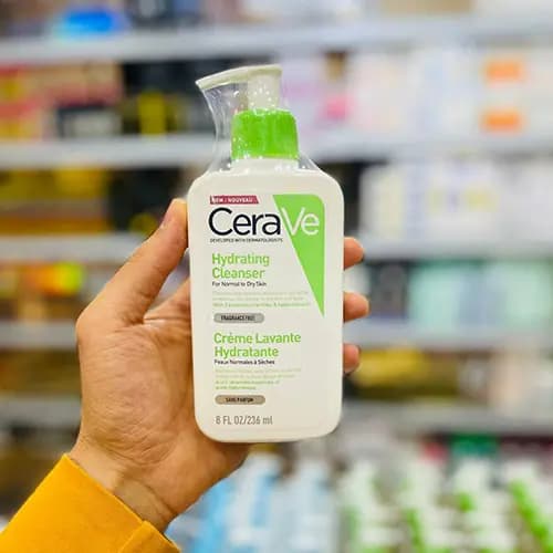 فوم شستشوی صورت سراوی CERAVE — تصویر ۷