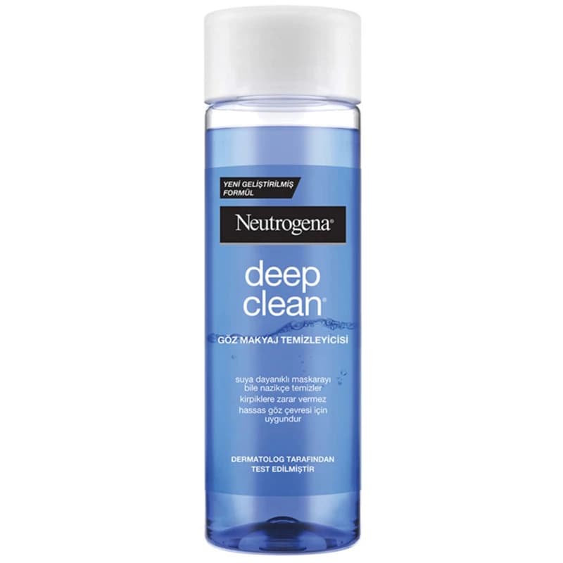 پاک کننده آرایش چشم نوتروژینا Neutrogena مدل Deep Clean