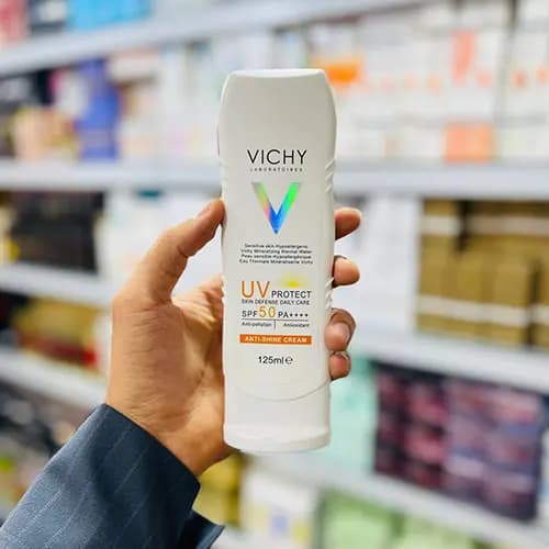 ضد آفتاب SPF50 ویشی Vichy مدل cPROTECT — تصویر ۴