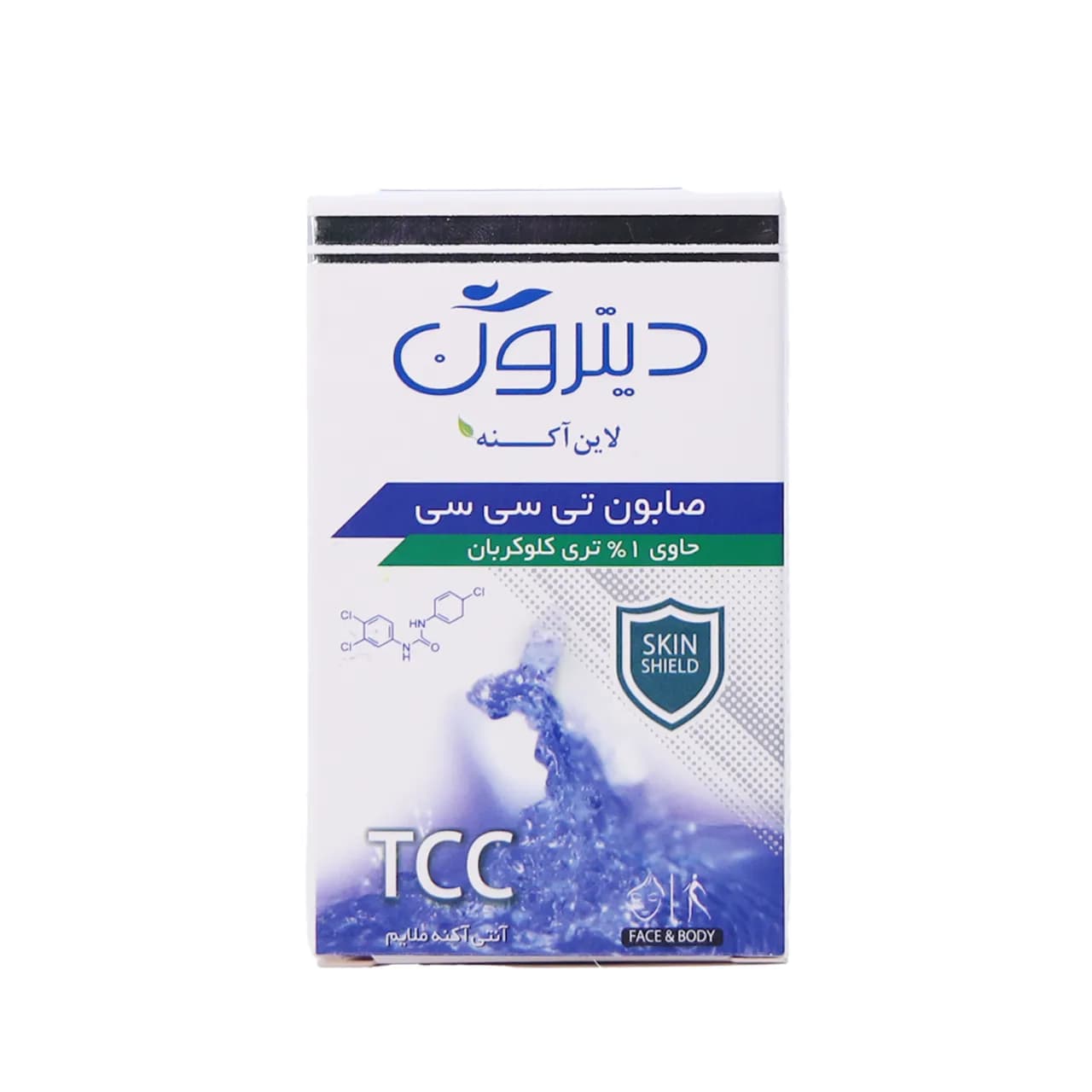 صابون تی سی سی 1 درصد تری کلوکربان دیترون 110 گرم
