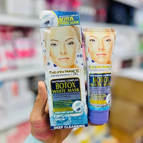 ماسک صورت بوتاکس وکالی حجم 130 میل — تصویر ۲
