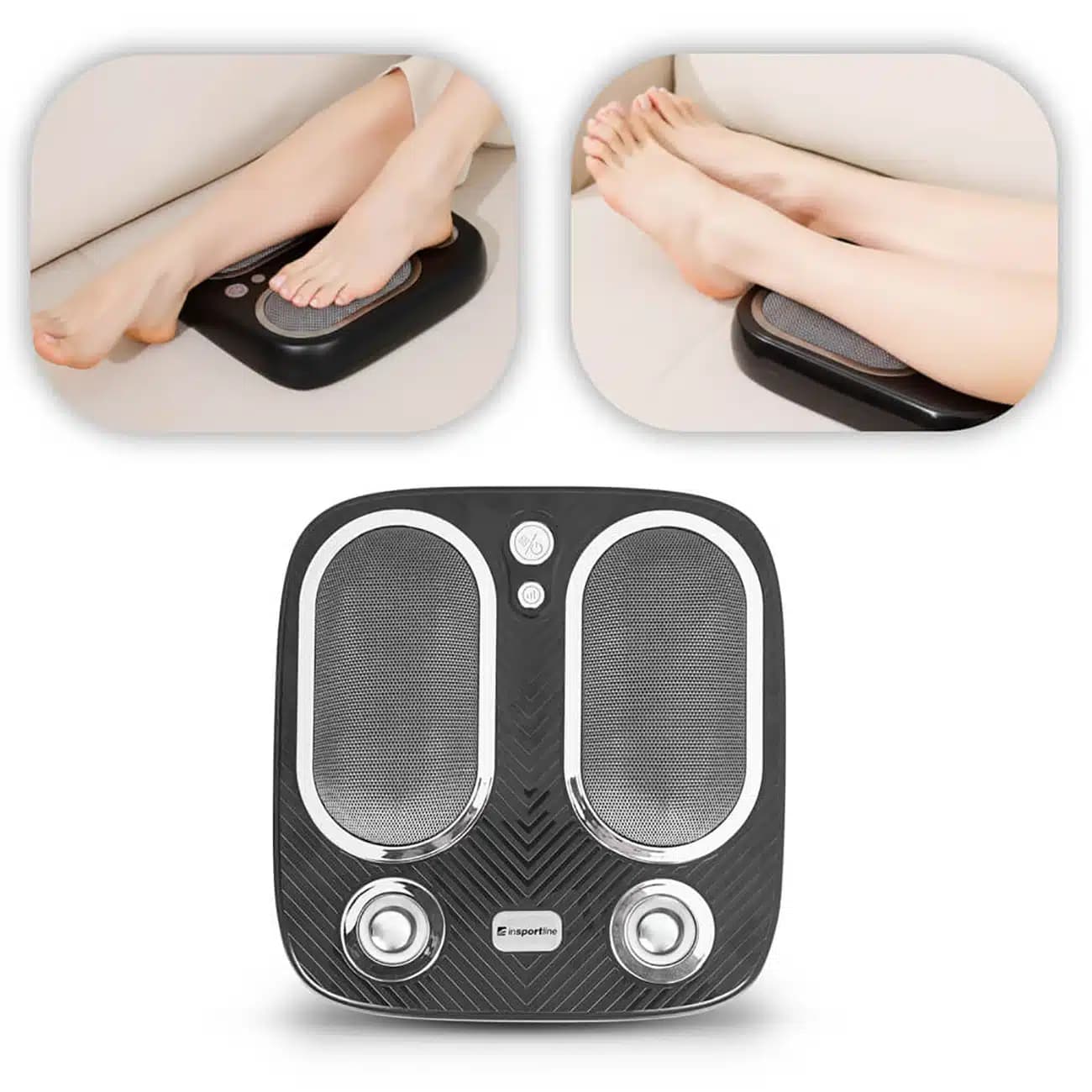 ماساژور پا ام دی اچ ال MDHL مدل YM-SU7 گرمایشی و شارژی — تصویر ۲
