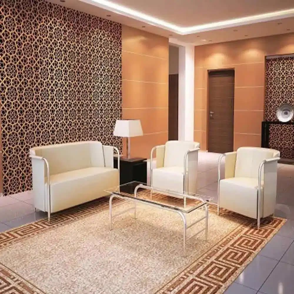مبل اداری دو نفره کاترین تکنو سیستم — تصویر ۵