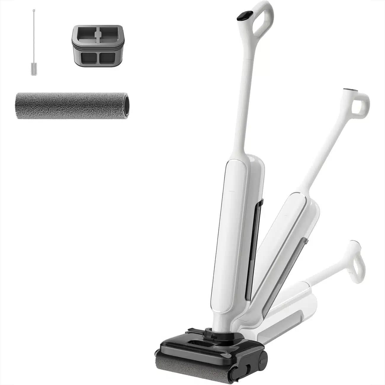 جارو شارژی شیائومی Xiaomi اصل مدل W30 Pro خشک و مرطوب — تصویر ۹