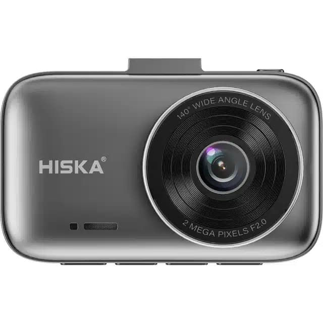 دوربین ثبت وقایع خودرو هیسکا HISKA مدل HR-94 دوگانه جلو و عقب — تصویر ۴