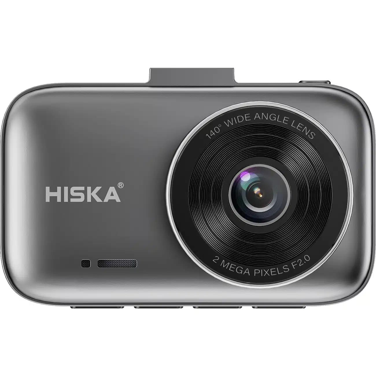 دوربین ثبت وقایع خودرو هیسکا HISKA مدل HR-94 دوگانه جلو و عقب