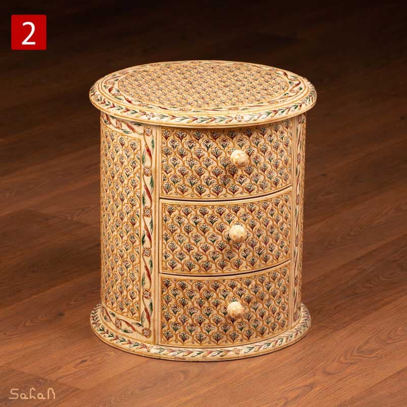 ست دکوراسیون کد 290 استخوانی — تصویر ۷