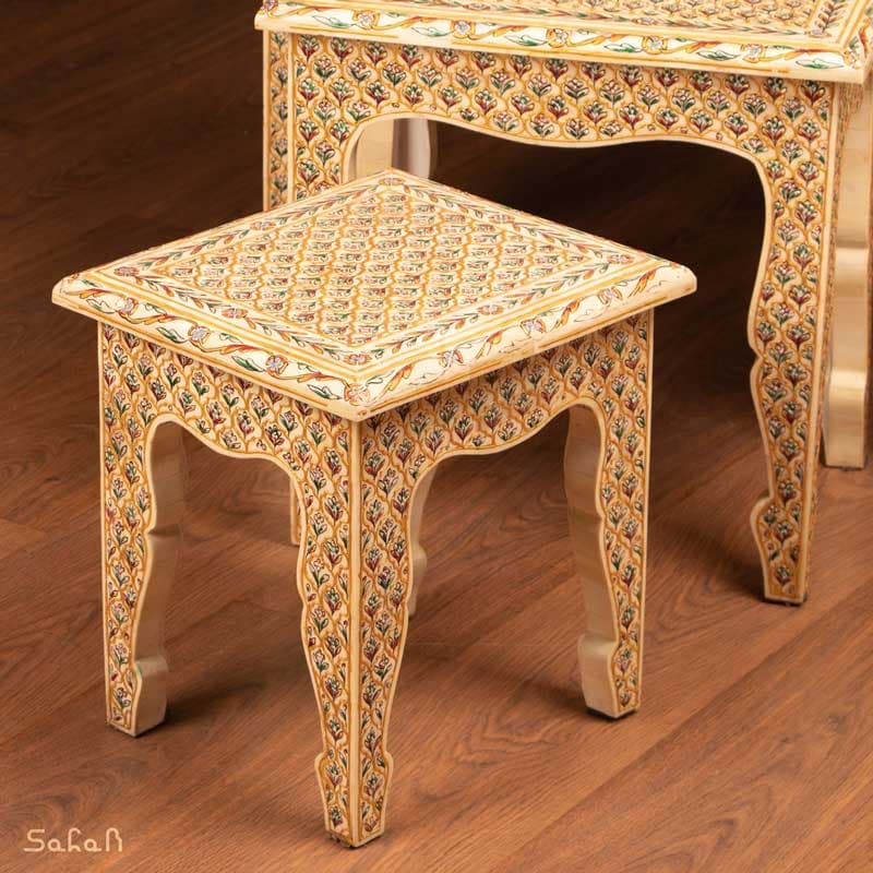 ست دکوراسیون کد 290 استخوانی — تصویر ۴