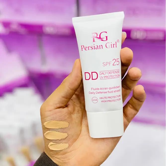 دی دی کرم رنگی پرشین گرل SPF25 — تصویر ۲