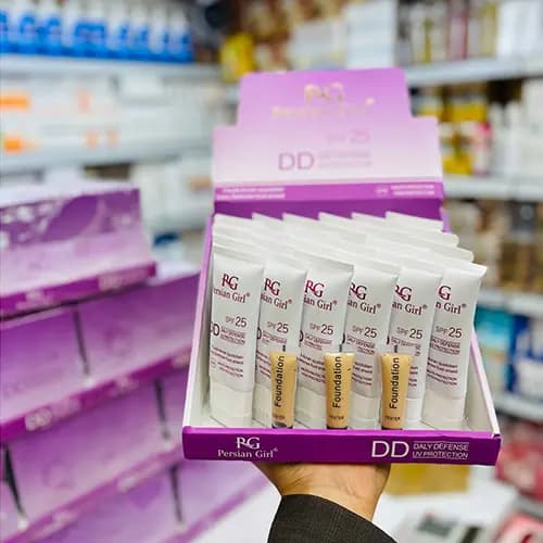 دی دی کرم رنگی پرشین گرل SPF25 — تصویر ۳