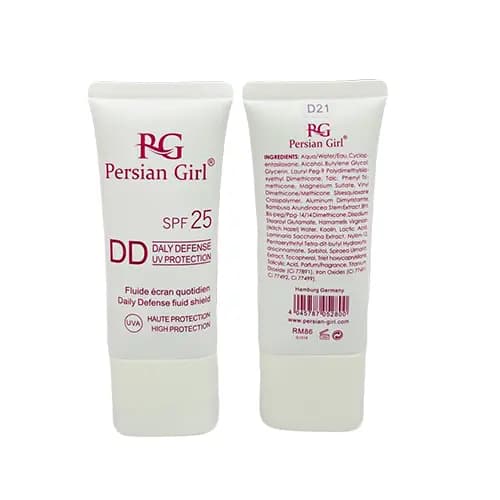 دی دی کرم رنگی پرشین گرل SPF25