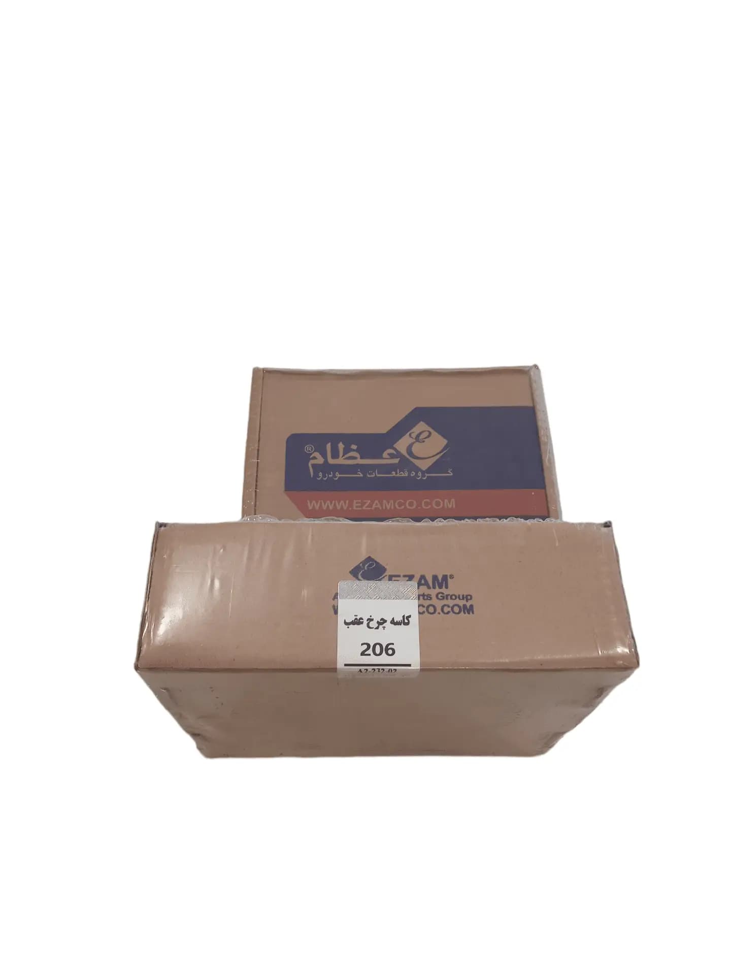 کاسه چرخ عقب پژو 206 برند عظام