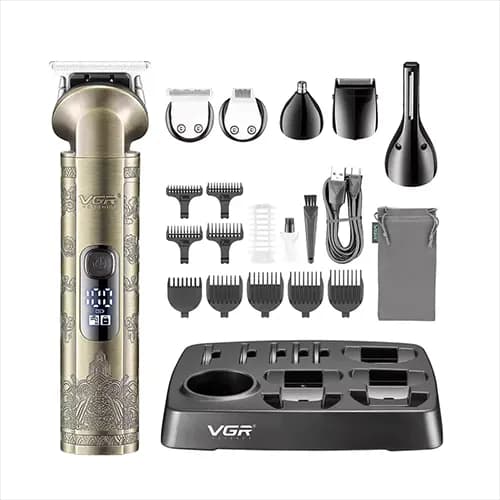 ماشین اصلاح خط زن وی جی آر VGR v-109 — تصویر ۷