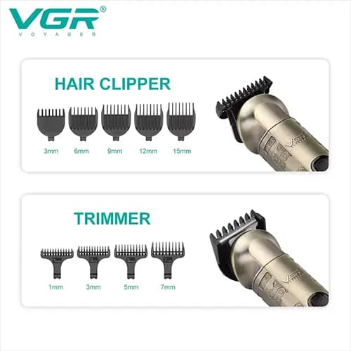 ماشین اصلاح خط زن وی جی آر VGR v-109 — تصویر ۴