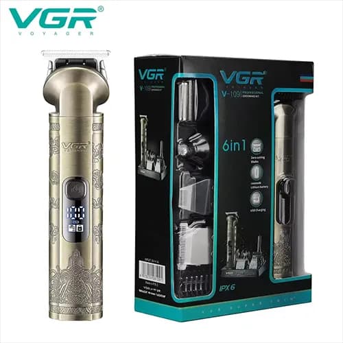 ماشین اصلاح خط زن وی جی آر VGR v-109 — تصویر ۶