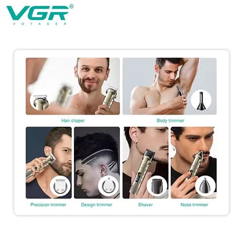 ماشین اصلاح خط زن وی جی آر VGR v-109 — تصویر ۵