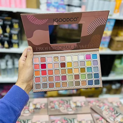 پالت سايه 50 رنگ کتابی IGOODCO — تصویر ۳