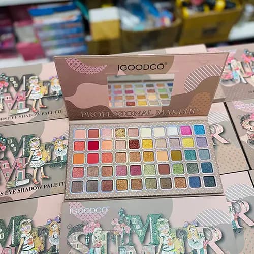 پالت سايه 50 رنگ کتابی IGOODCO — تصویر ۲