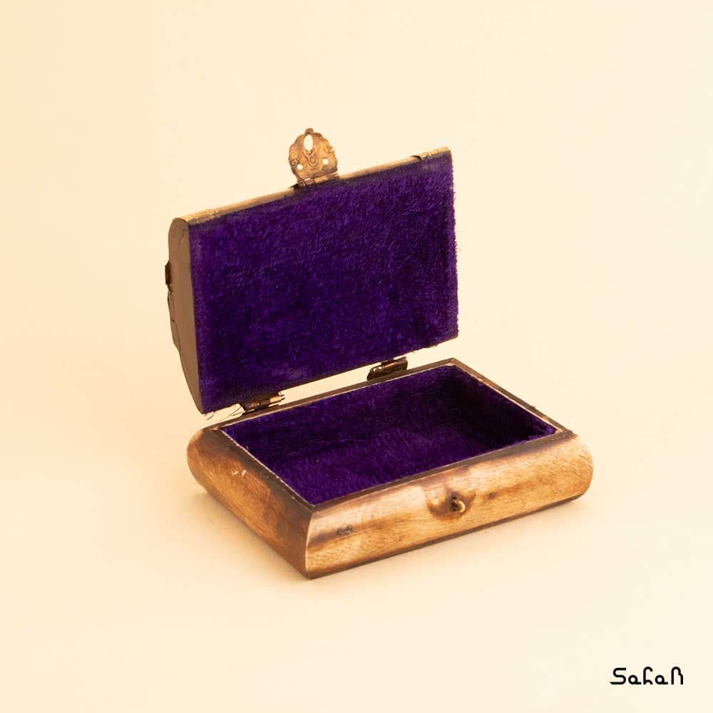 جاجواهری برنجی و استخوانی مدل شیملا — تصویر ۲
