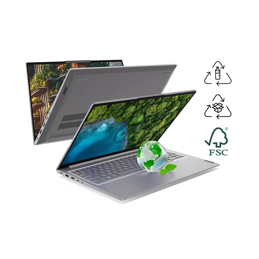 لپ تاپ لنوو 16 اینچی مدل ThinkBook 16 G8 IAL Ultra7 255H 32GB 2TB — تصویر ۸