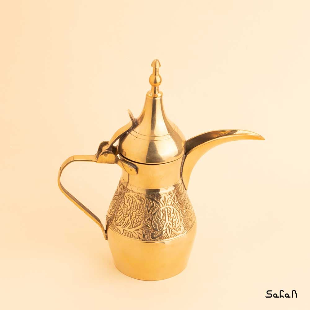 دله برنجی طلایی مدل وینتر