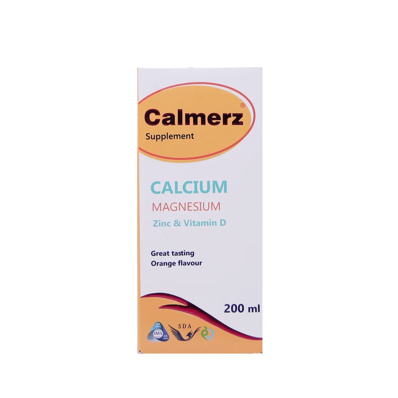 محلول خوراکی کالمرز سیمرغ دارو عطار 200 میلی لیتر
