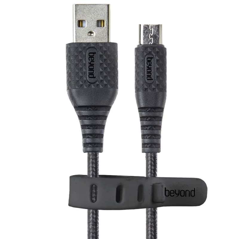 کابل شارژ میکرو یو اس بی ba310 بیاند دو متری — تصویر ۳