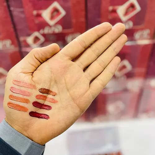 رژ لب مینی گلدن رز 8 عددی — تصویر ۲
