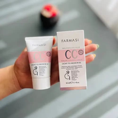 سی سی کرم فارماسی Farmasi اورجینال — تصویر ۴