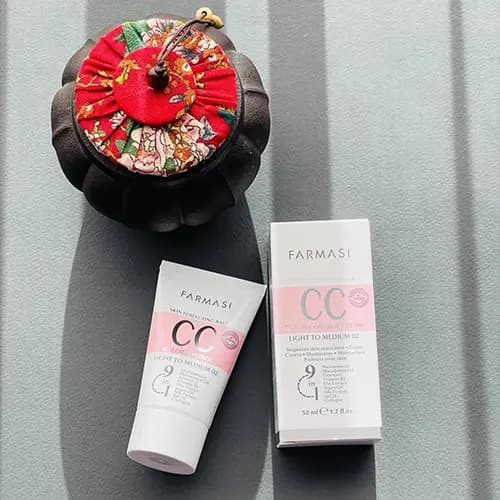 سی سی کرم فارماسی Farmasi اورجینال — تصویر ۵