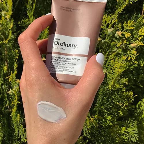 کرم ضد آفتاب مینرال حاوی آنتی اکسیدان SPF30 اوردینری 50ml — تصویر ۷