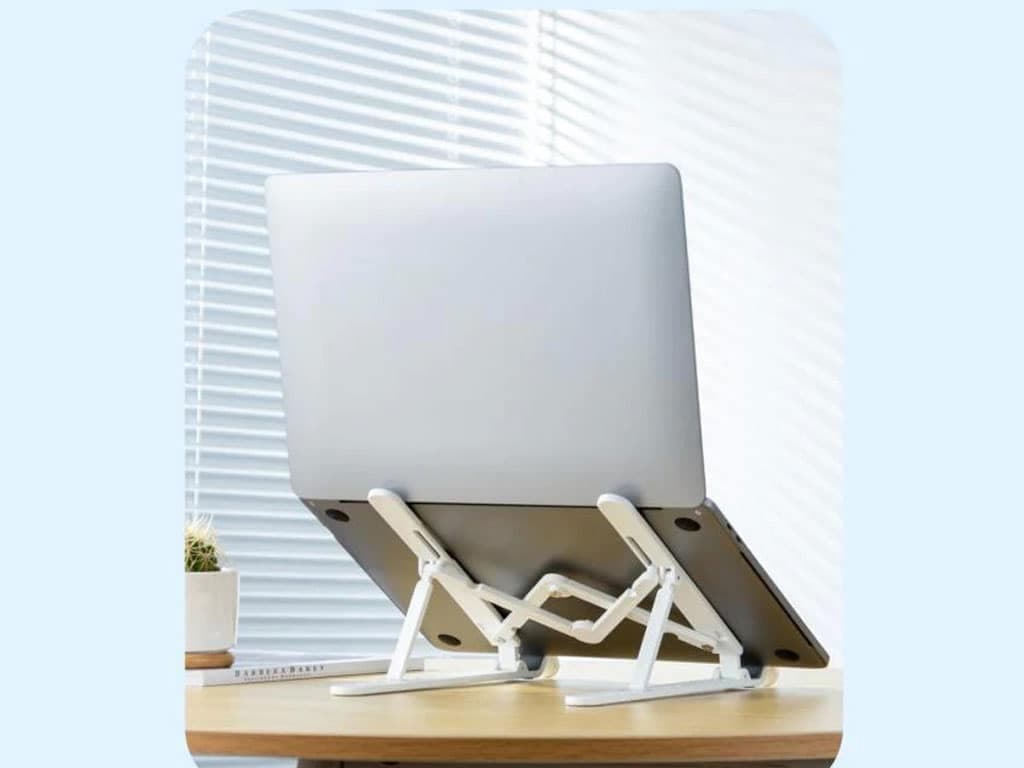 پایه نگهدارنده لپ تاپ تاشو لپ تاپ ایکس او XO C102 Laptop Stand — تصویر ۵