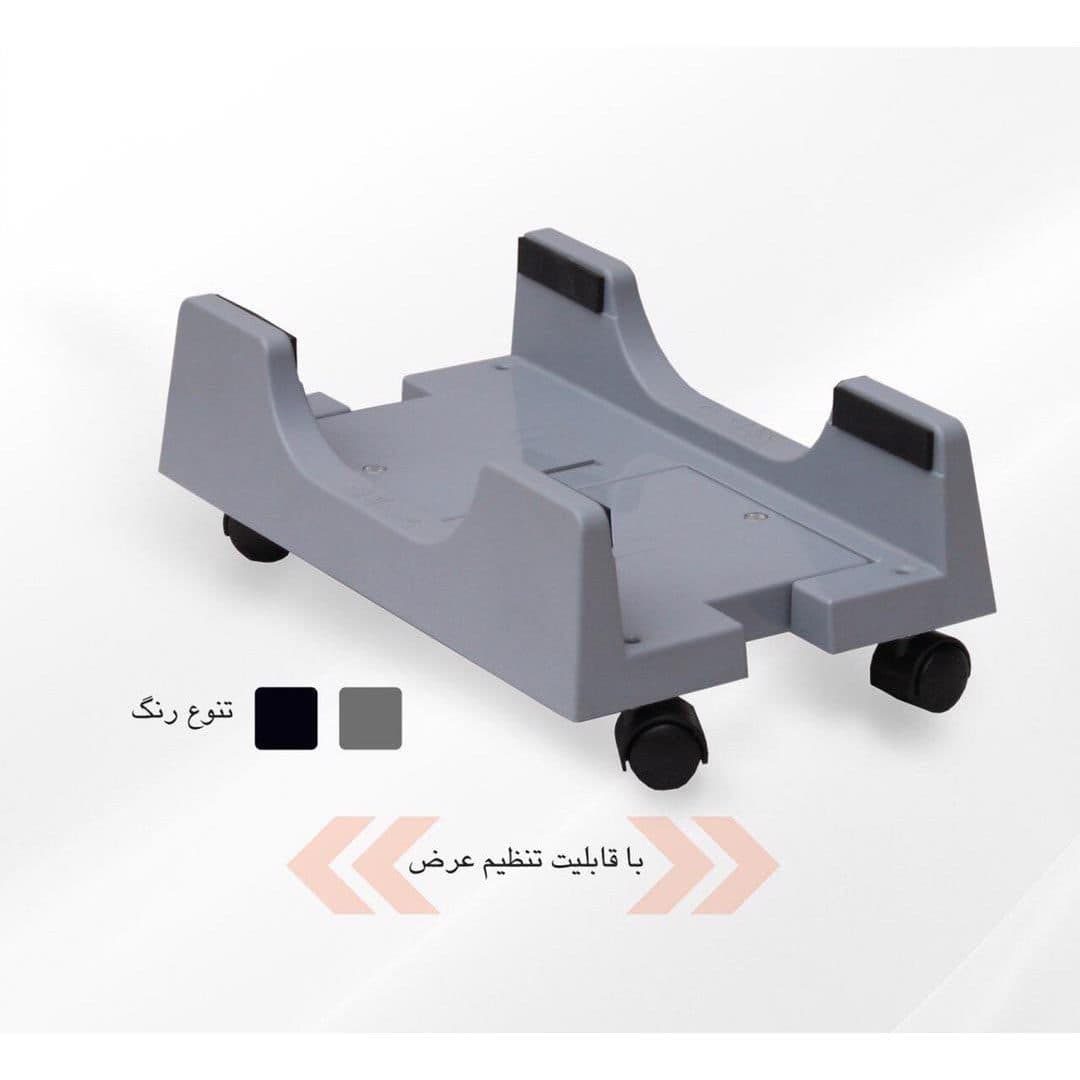 زیر کیسی پلاستیکی12 عددی نگین