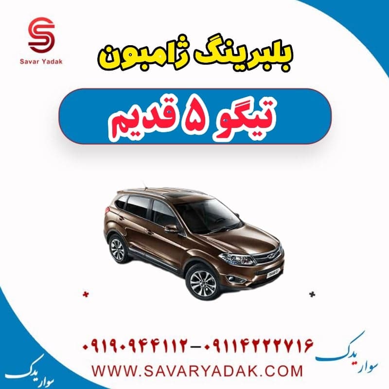 بلبرینگ ژامبون تیگو پنج قدیم