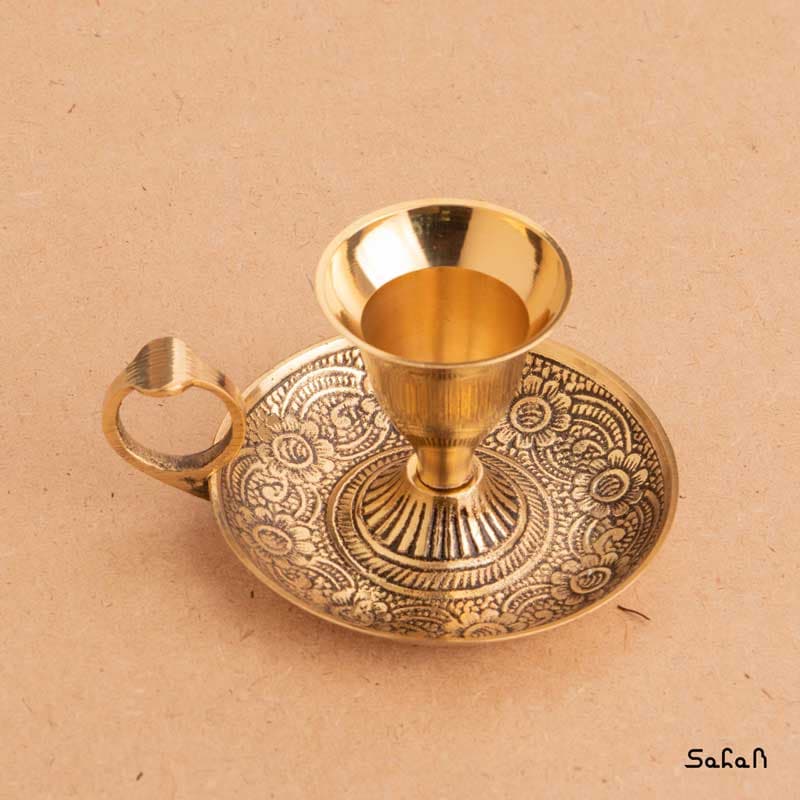 ست هفت سین برنجی طلایی کد 245 — تصویر ۲