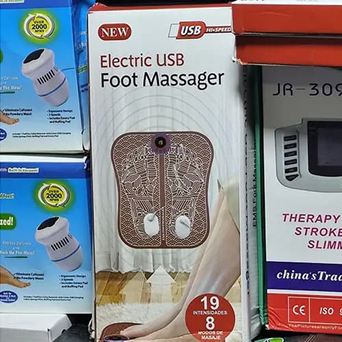 ماساژور برقی پا electric usb اورجینال — تصویر ۲