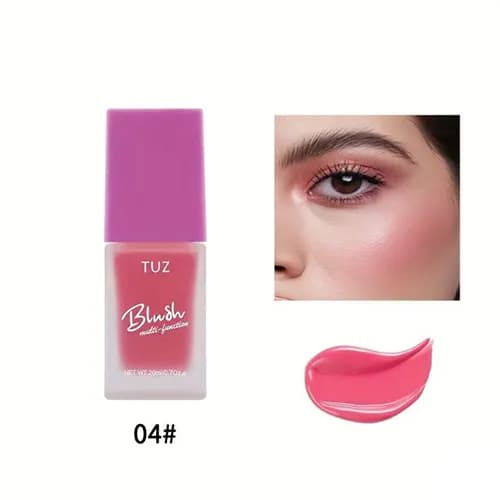 رژگونه مایع پمپی توز TUZ blush تعداد 12 عددی — تصویر ۷
