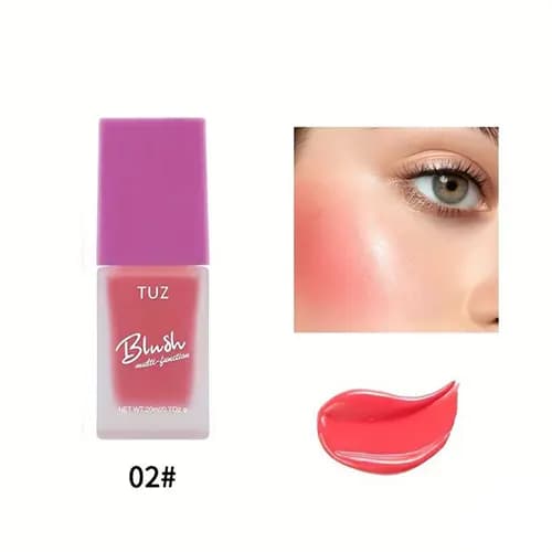 رژگونه مایع پمپی توز TUZ blush تعداد 12 عددی — تصویر ۴