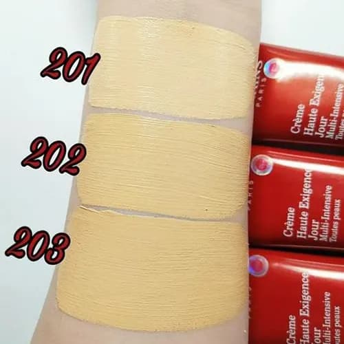 کرم پودر تیوپی کلارنس CLARINS تعداد 24 عددی — تصویر ۵