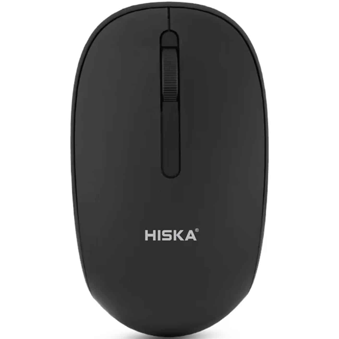 ماوس بی سیم هیسکا Hiska مدل HX-MO125 با اتصال دانگل USB — تصویر ۳