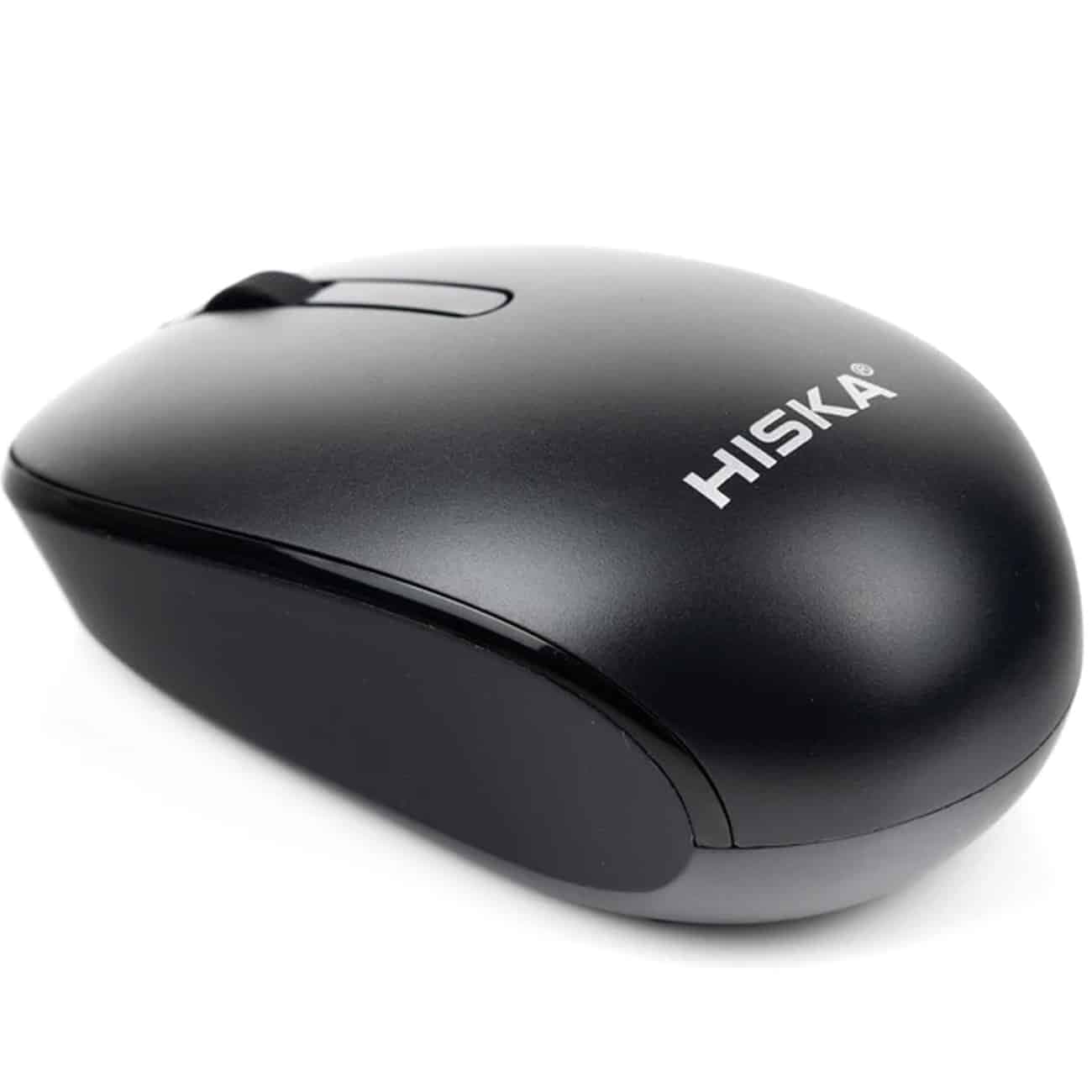 ماوس بی سیم هیسکا Hiska مدل HX-MO125 با اتصال دانگل USB — تصویر ۵