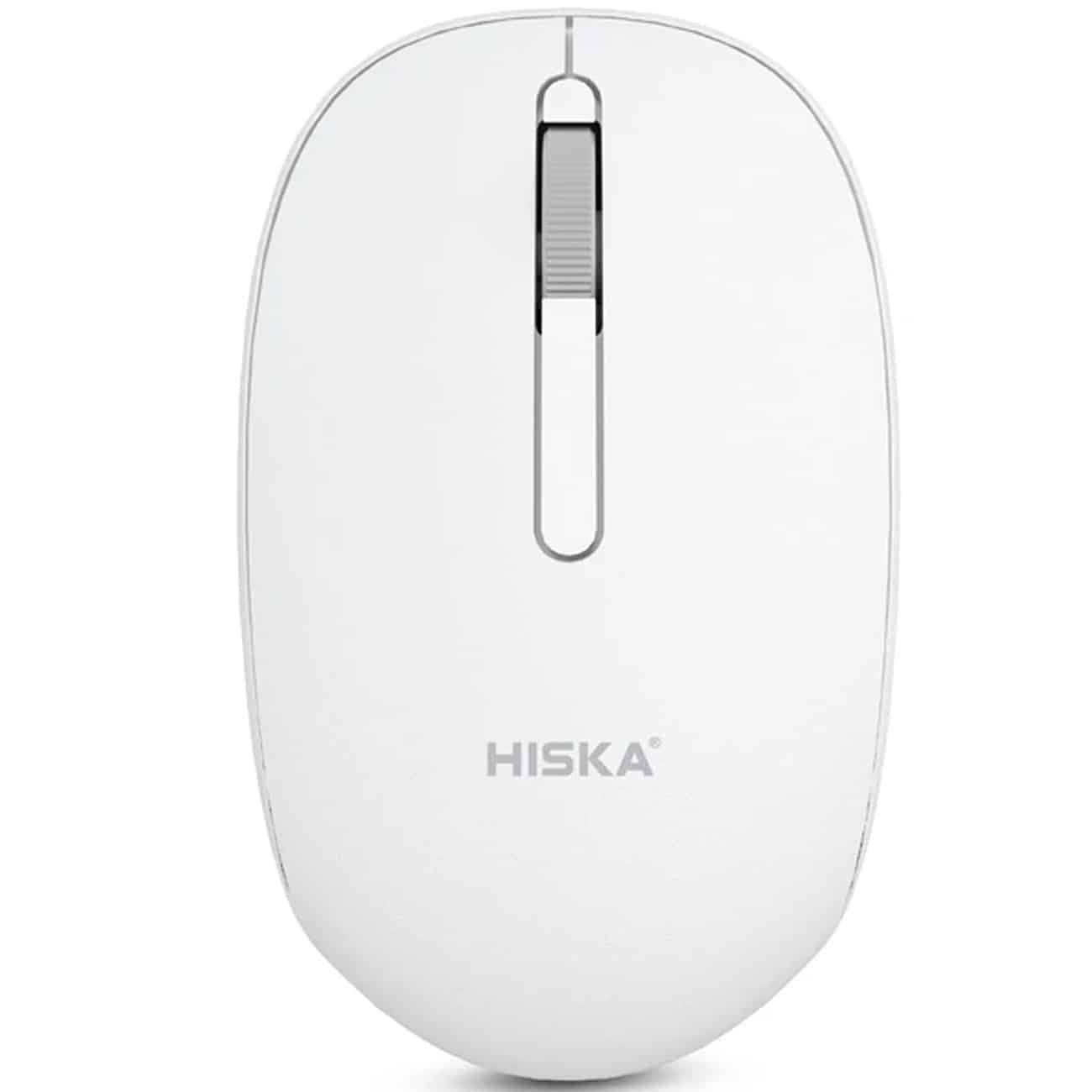 ماوس بی سیم هیسکا Hiska مدل HX-MO125 با اتصال دانگل USB — تصویر ۴