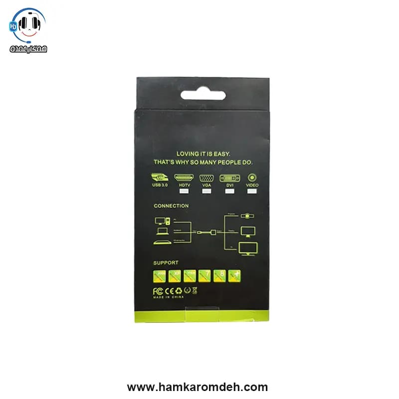 تبدیل vga to hdmi برند gold oscar — تصویر ۲