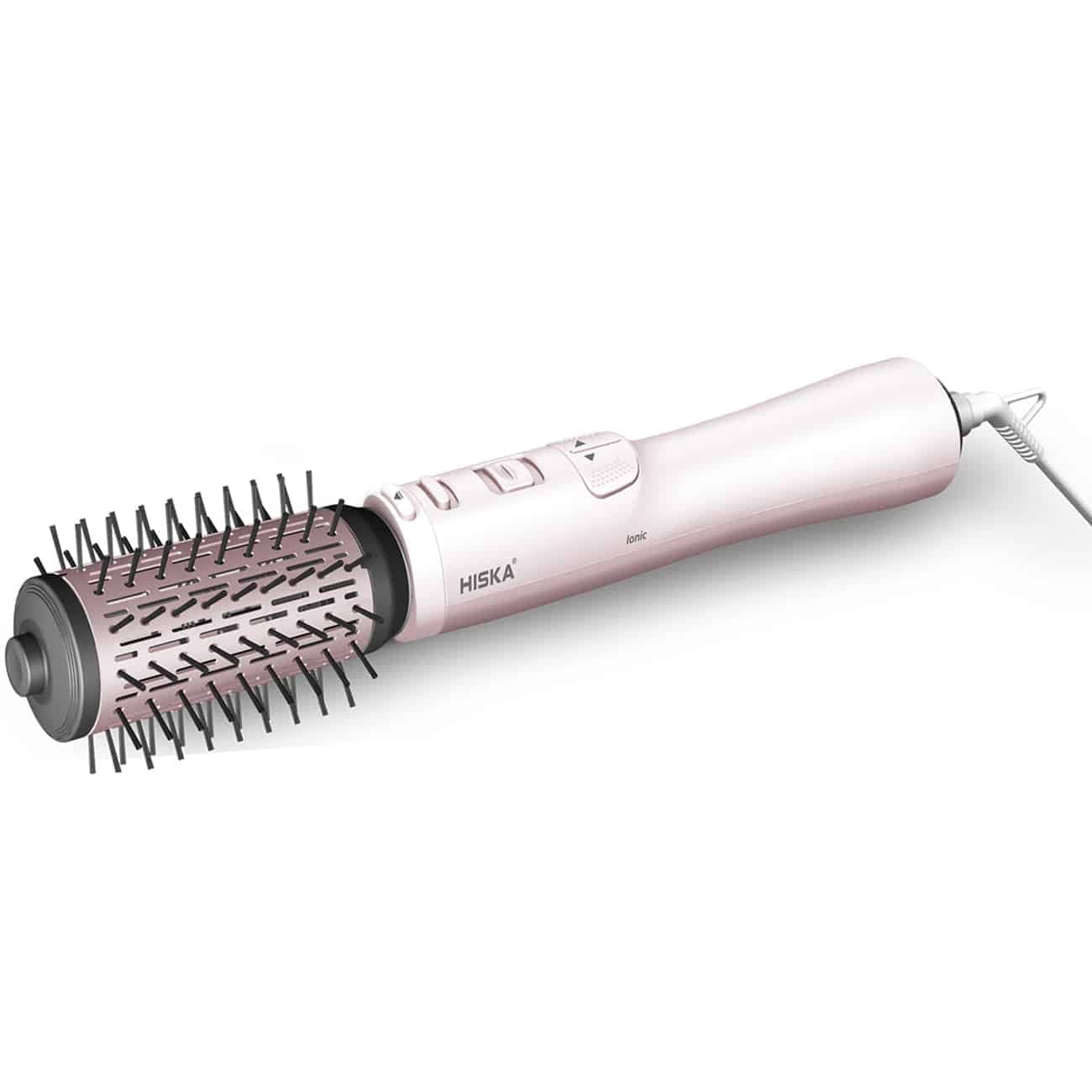سشوار چرخشی برس دار هیسکا HISKA مدل H5255 توان 1000 وات — تصویر ۲